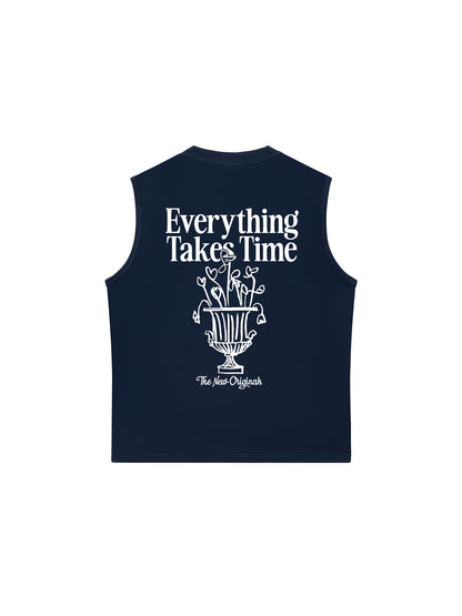 Áo Ba Lỗ Relaxed Fit Everything Takes Time