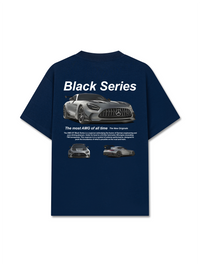 Áo Thun Relaxed Fit CAR Black Series