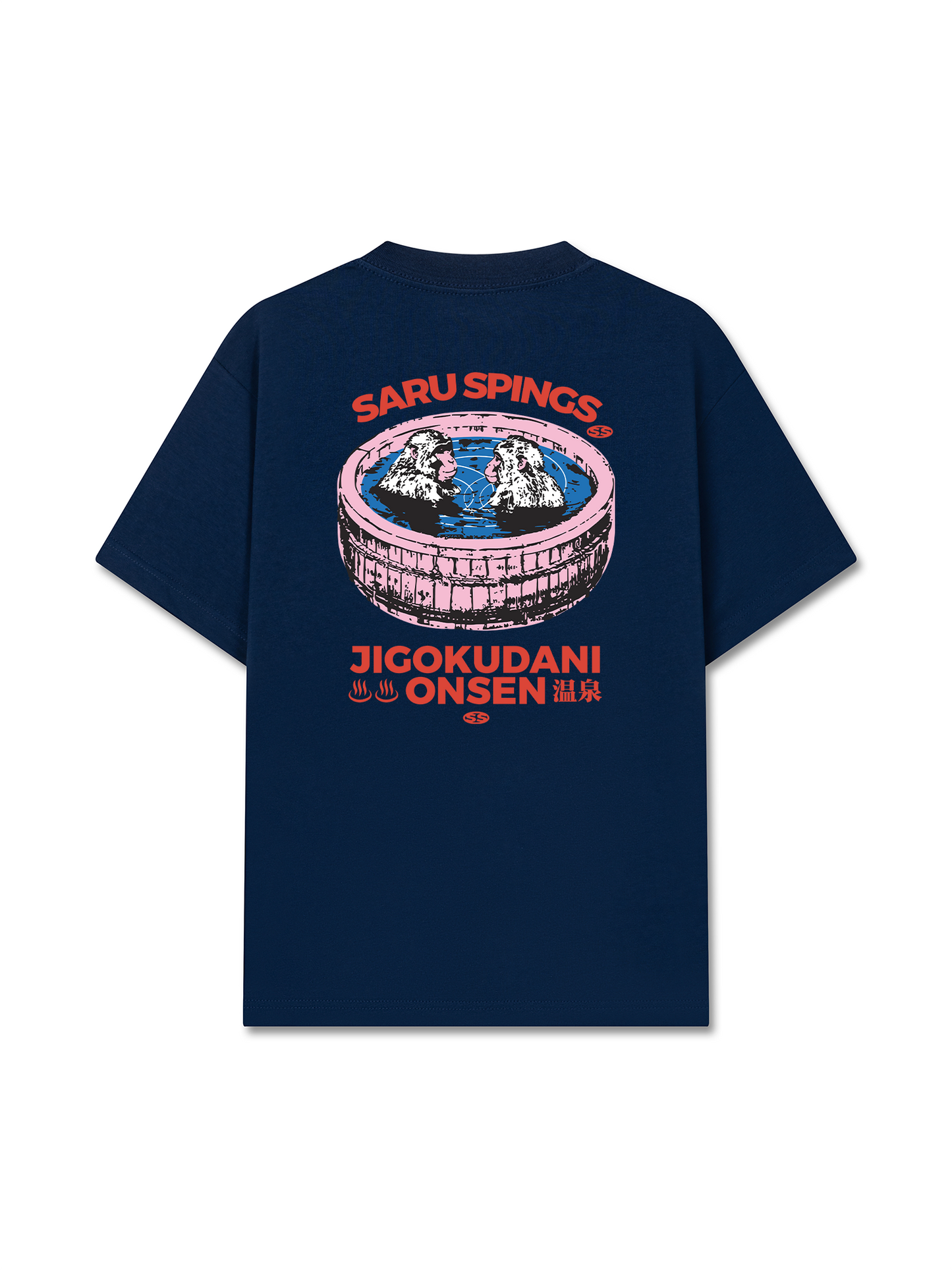 Áo Thun Relaxed Fit Saru Spings