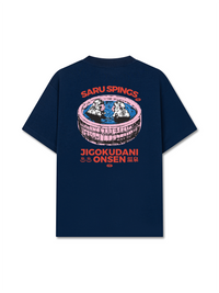 Áo Thun Relaxed Fit Saru Spings