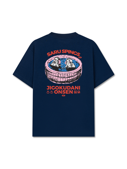 Áo Thun Relaxed Fit Saru Spings