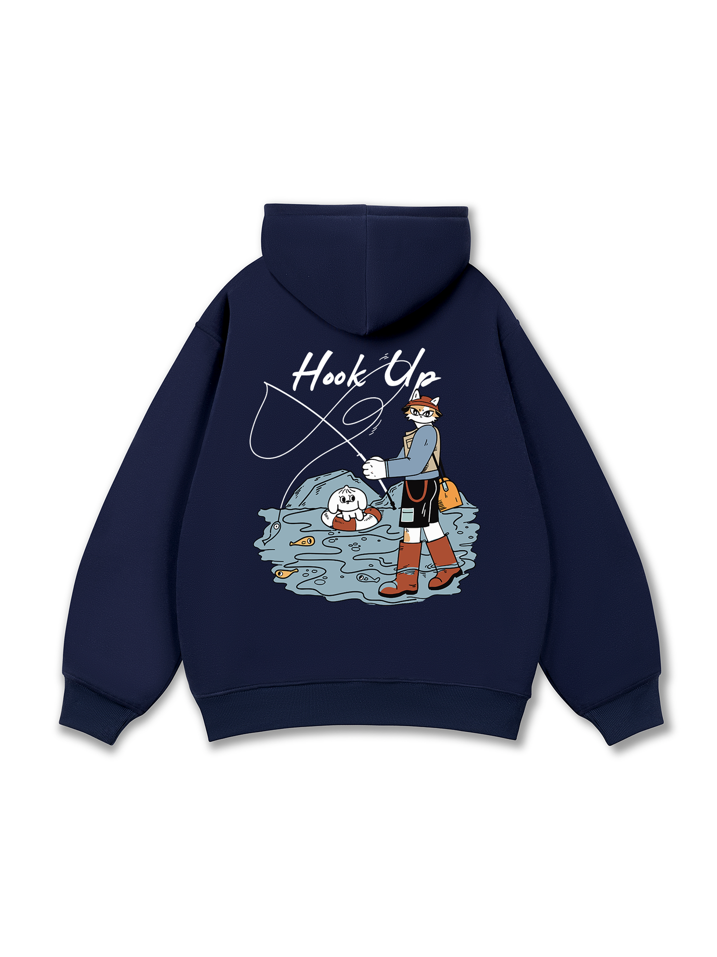 Hook Up Hoodie