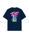 Áo Thun Relaxed Fit Happy Gummy