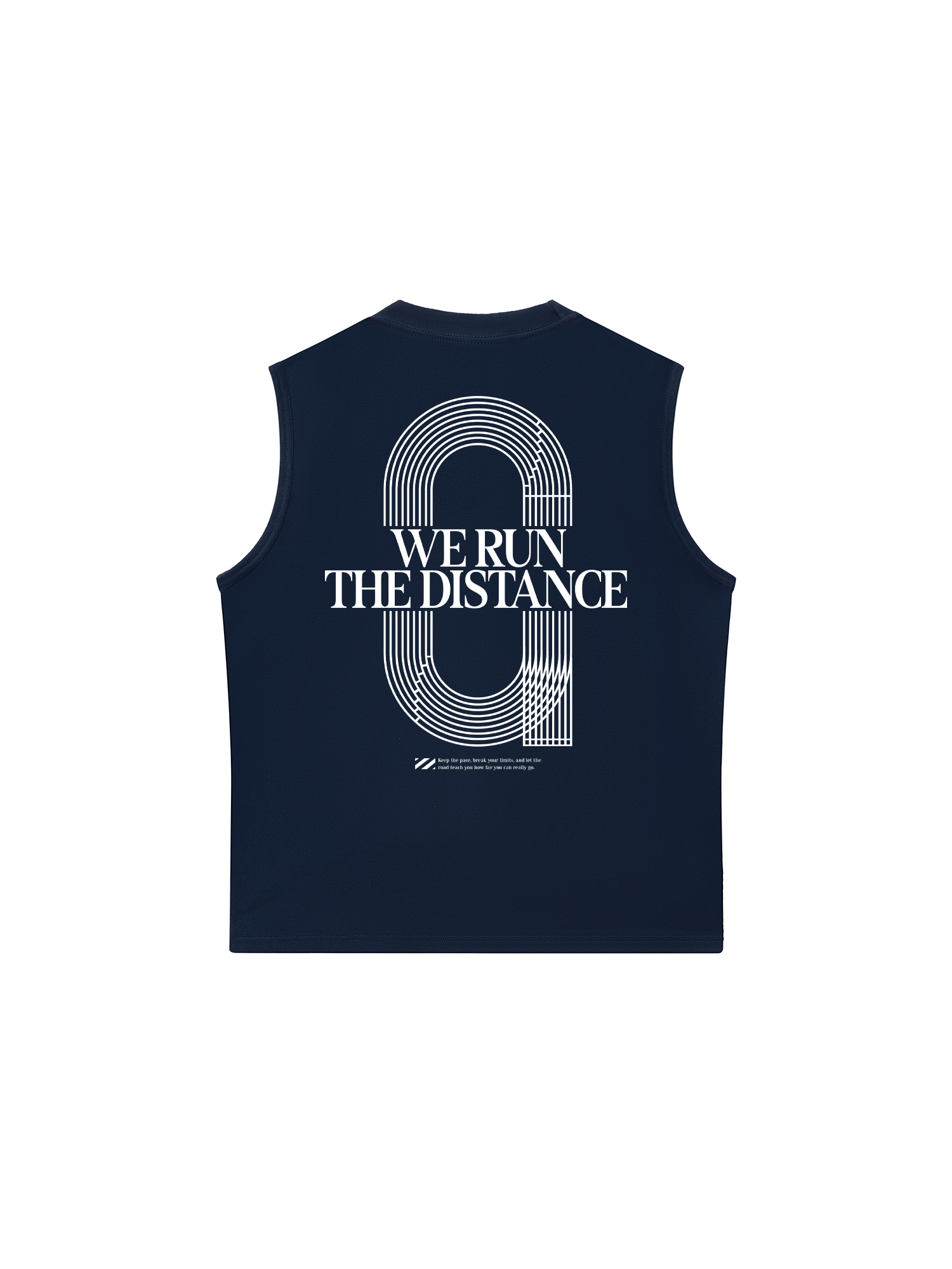 Áo Ba Lỗ Relaxed Fit We Run The Distance