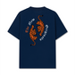 Áo Thun Relaxed Fit Japan Spirit Orange Tigers