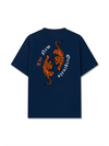 Áo Thun Relaxed Fit Japan Spirit Orange Tigers