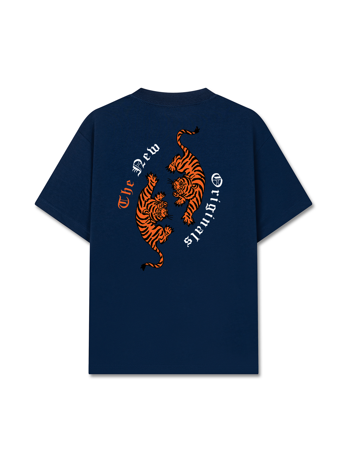 Áo Thun Relaxed Fit Japan Spirit Orange Tigers