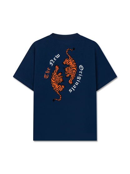 Áo Thun Relaxed Fit Japan Spirit Orange Tigers
