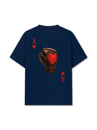 Áo Thun Relaxed Fit Love Fighter