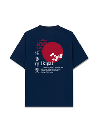Áo Thun Relaxed Fit Ikigai A Reason For Being
