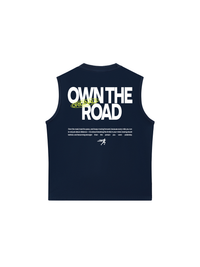 Áo Ba Lỗ Relaxed Fit Own The Road