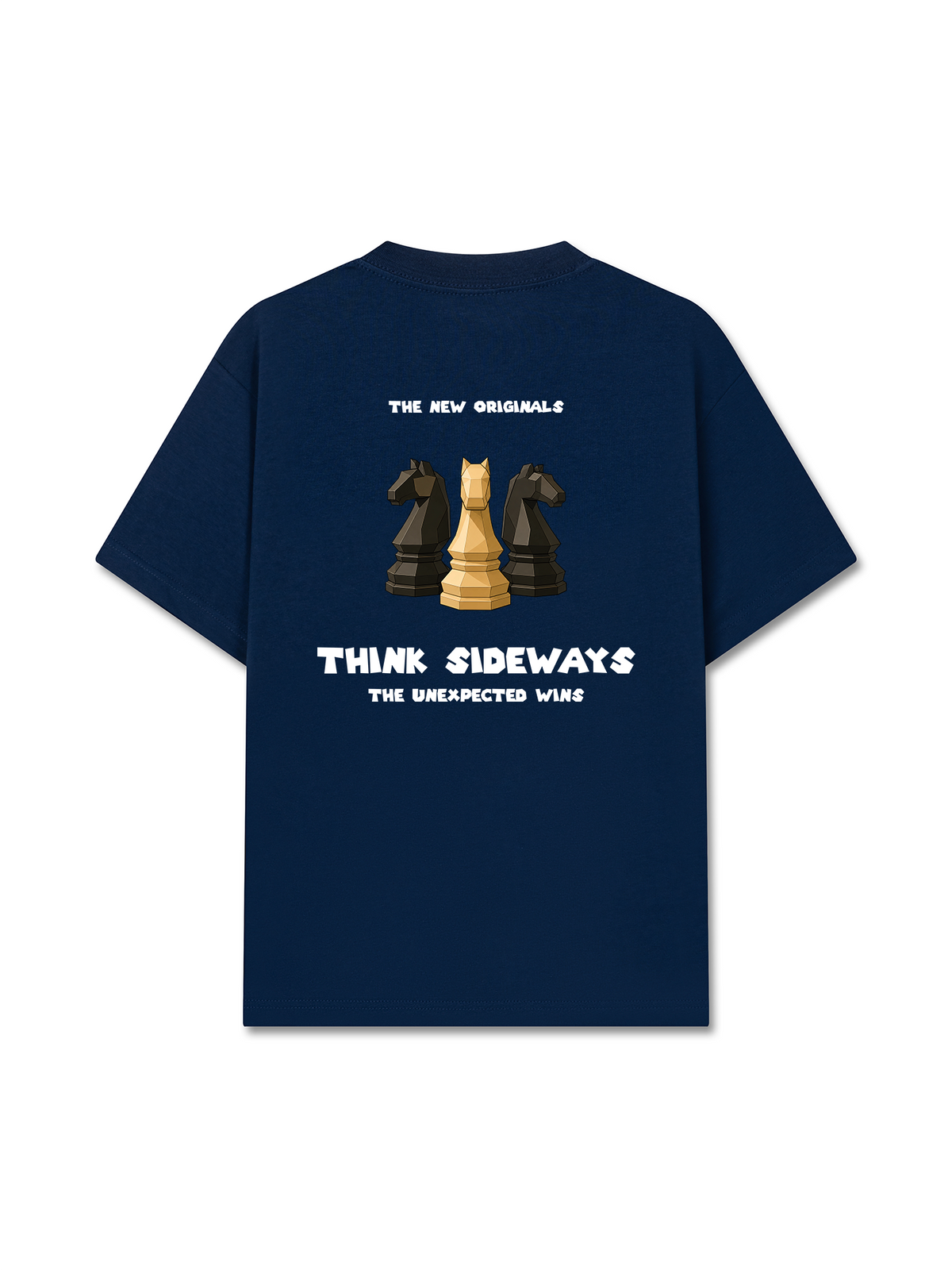 Áo Thun Relaxed Fit Think Sideways