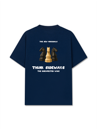 Áo Thun Relaxed Fit Think Sideways