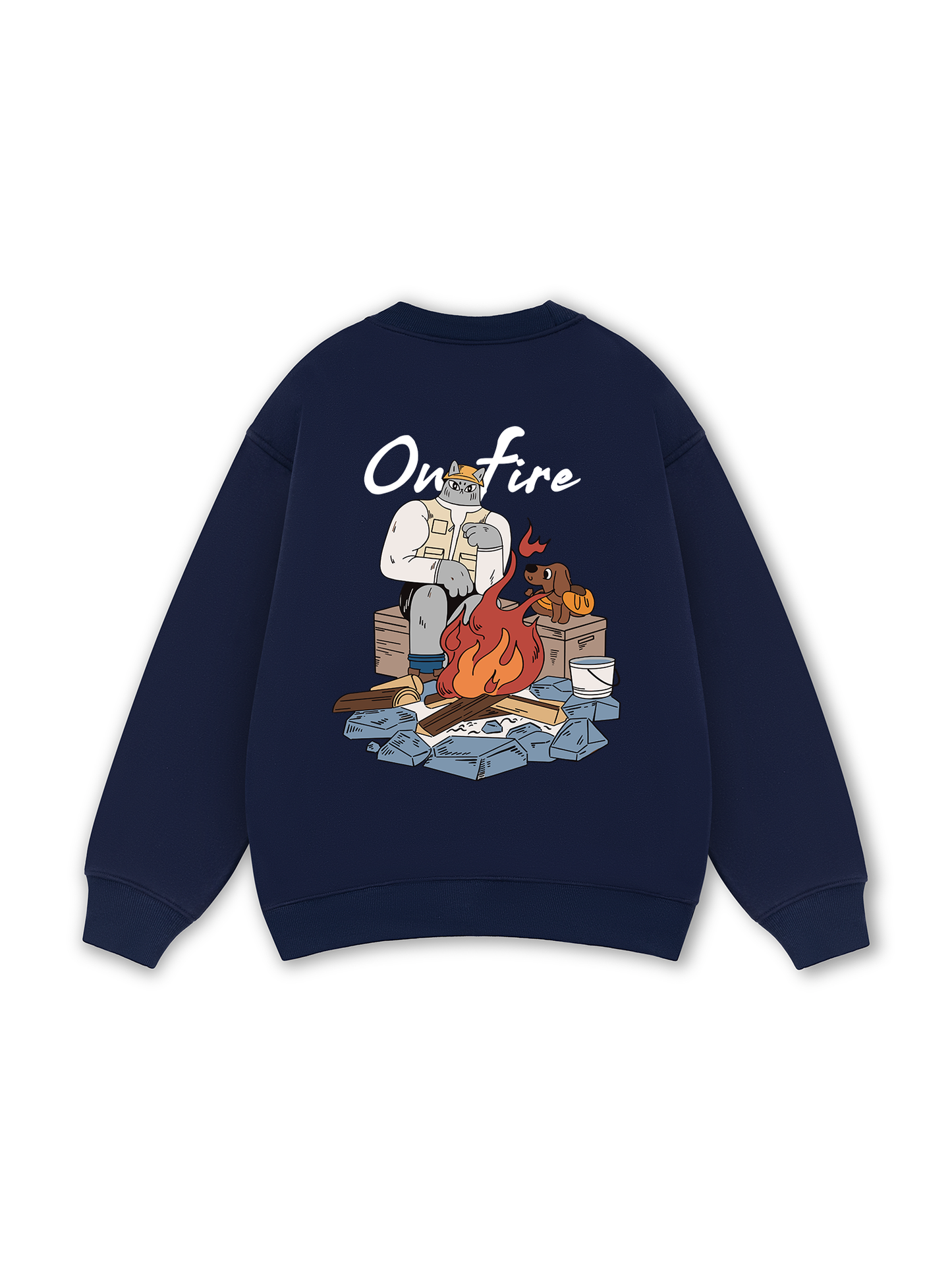 On Fire Sweater