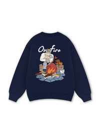 On Fire Sweater