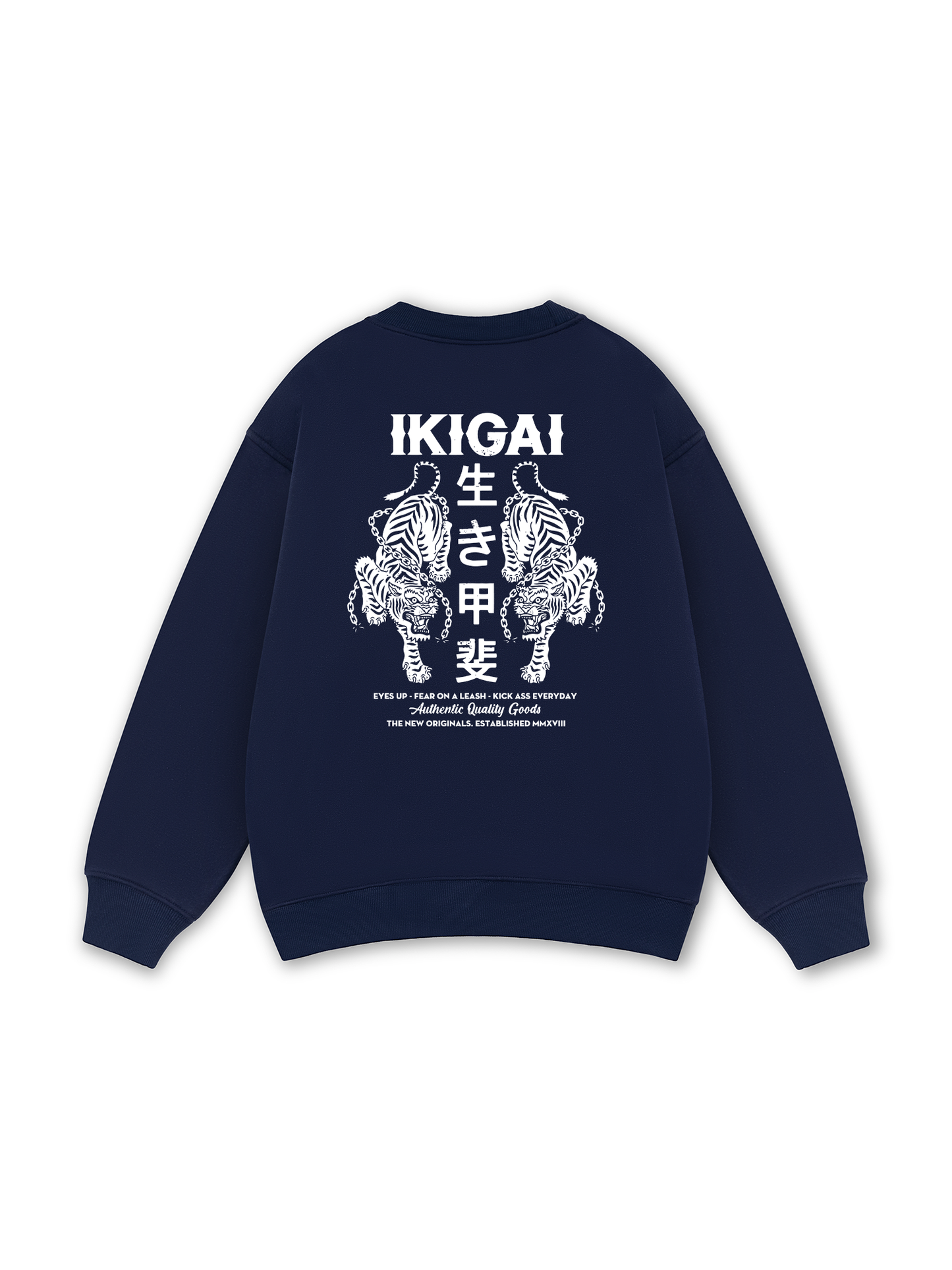 Ikigai Eyes Up Sweater