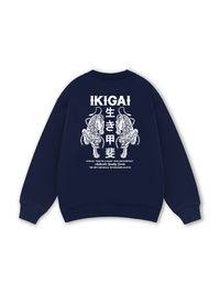 Ikigai Eyes Up Sweater