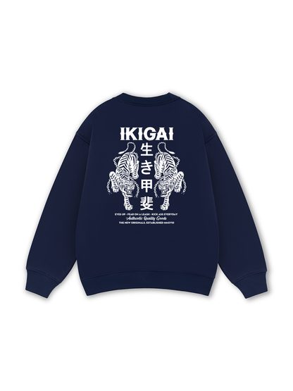 Ikigai Eyes Up Sweater