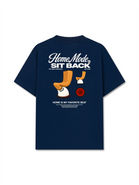 Áo Thun Relaxed Fit Home Mode