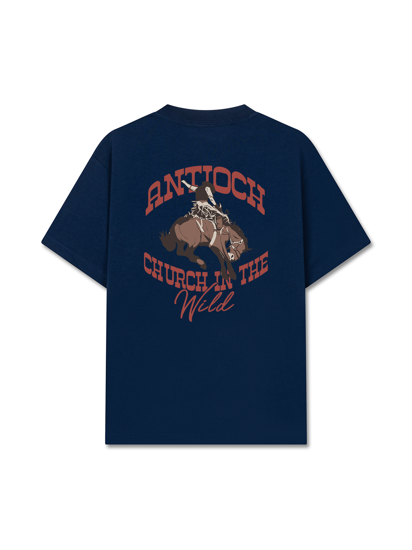 Áo Thun Relaxed Fit Texan Church Merch