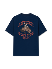 Áo Thun Relaxed Fit Texan Church Merch