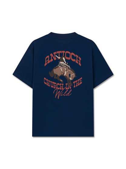 Áo Thun Relaxed Fit Texan Church Merch