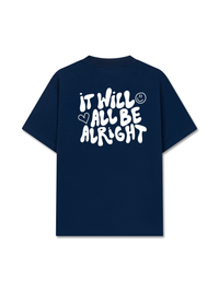 Áo Thun Relaxed Fit  It Will All Be Alright