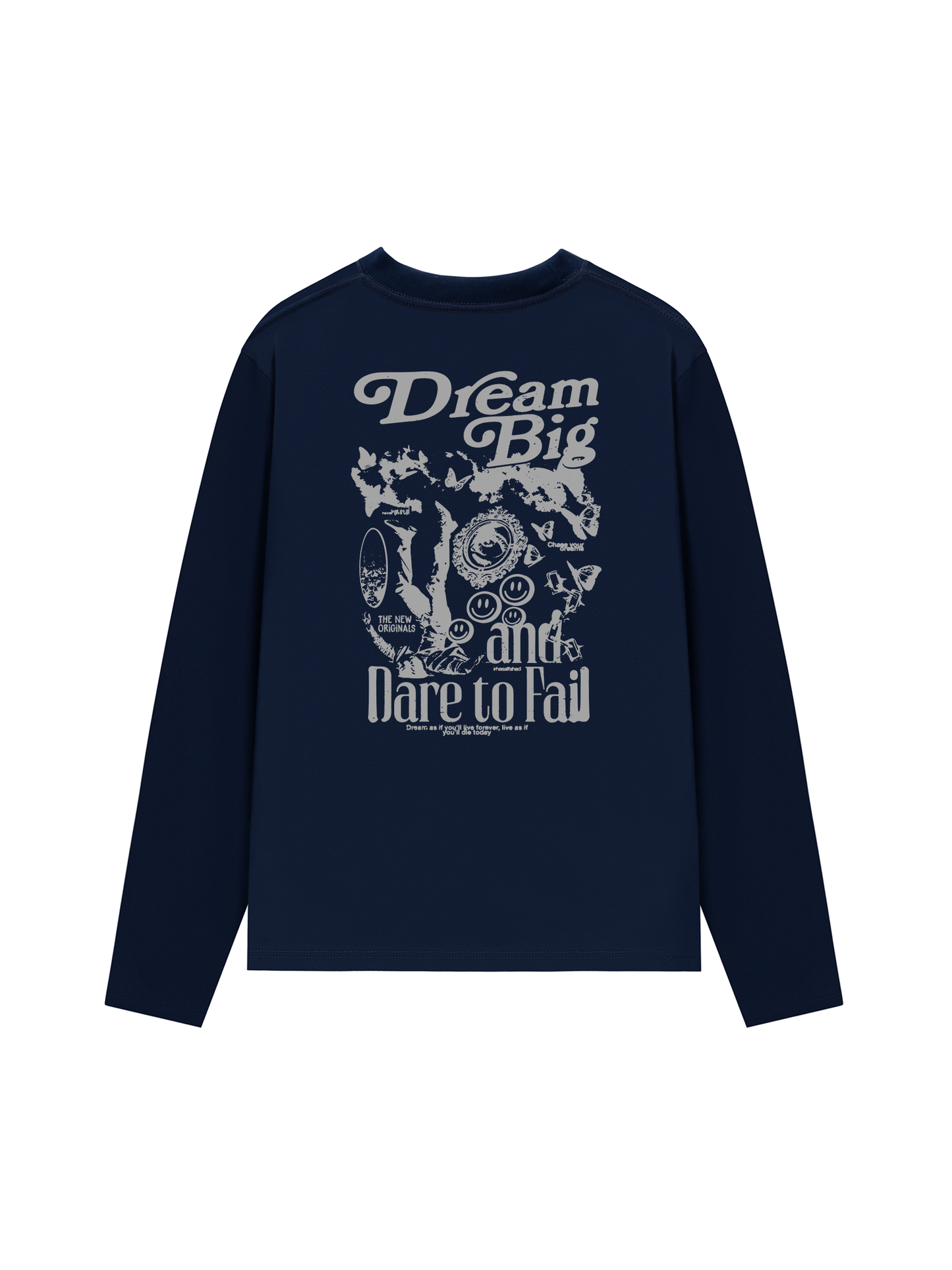 Áo Thun Dài Tay Be Bold Dream Big