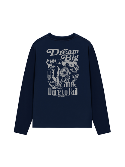 Áo Thun Dài Tay Be Bold Dream Big