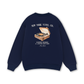 New York Vinyl Sweater
