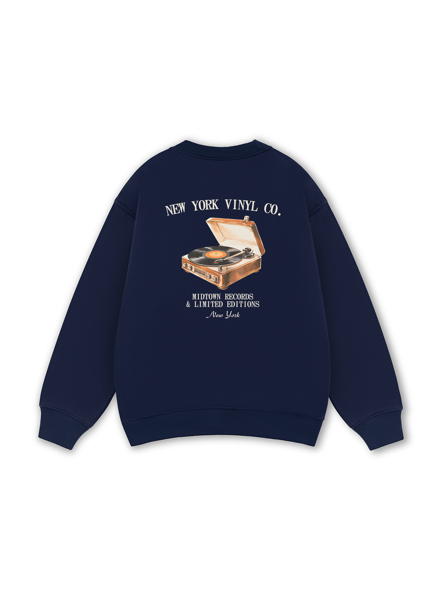 New York Vinyl Sweater