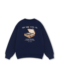 New York Vinyl Sweater