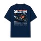 Áo Thun Relaxed Fit Suzuki R600