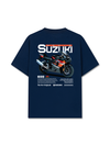 Áo Thun Relaxed Fit Suzuki R600