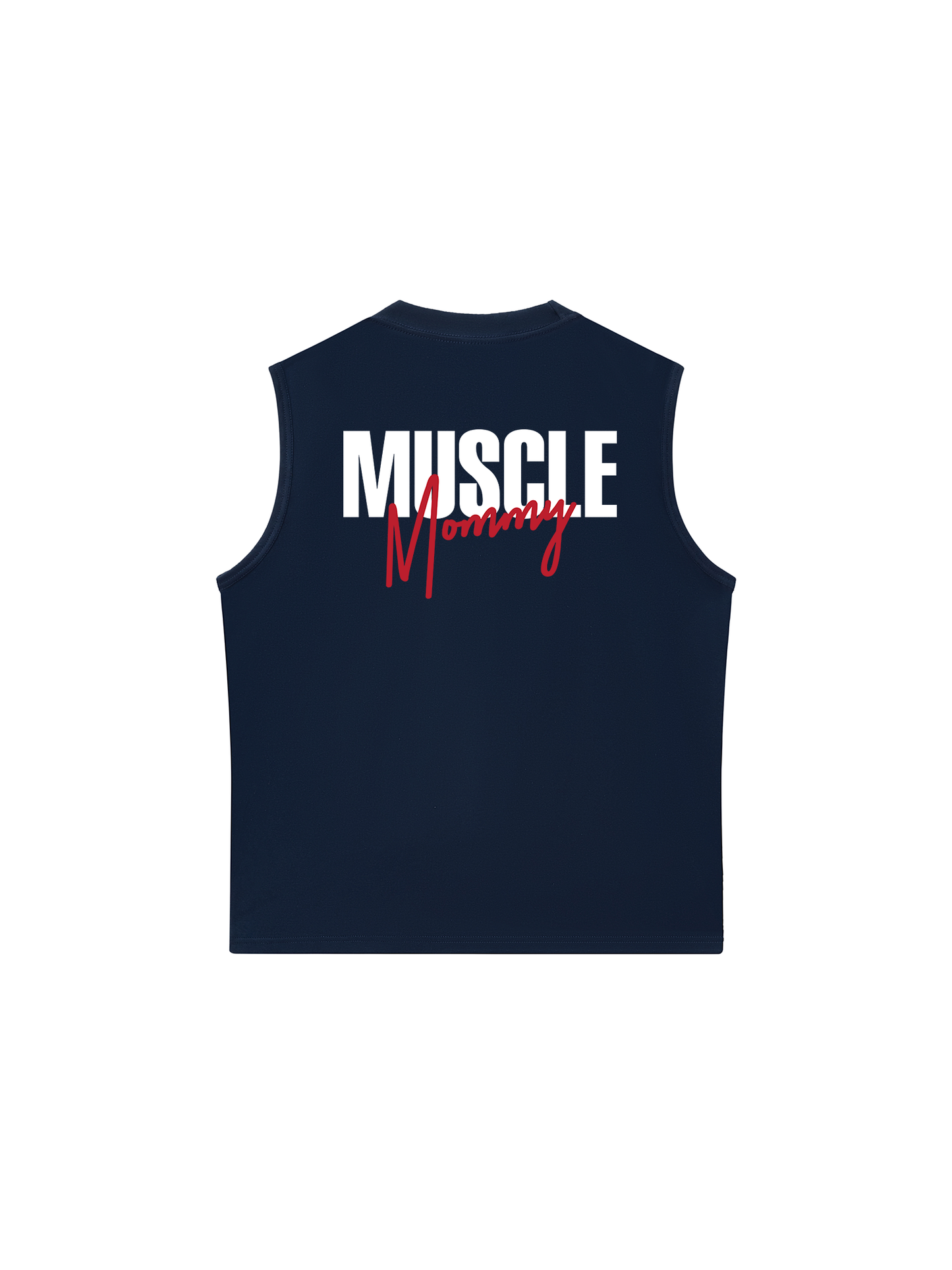 Áo Ba Lỗ Relaxed Fit Muscle Mommy