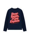 Áo Thun Dài Tay Dear Santa I Can Explain