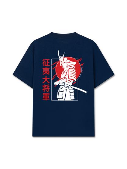 Áo Thun Relaxed Fit Japan Spirit Taishogun