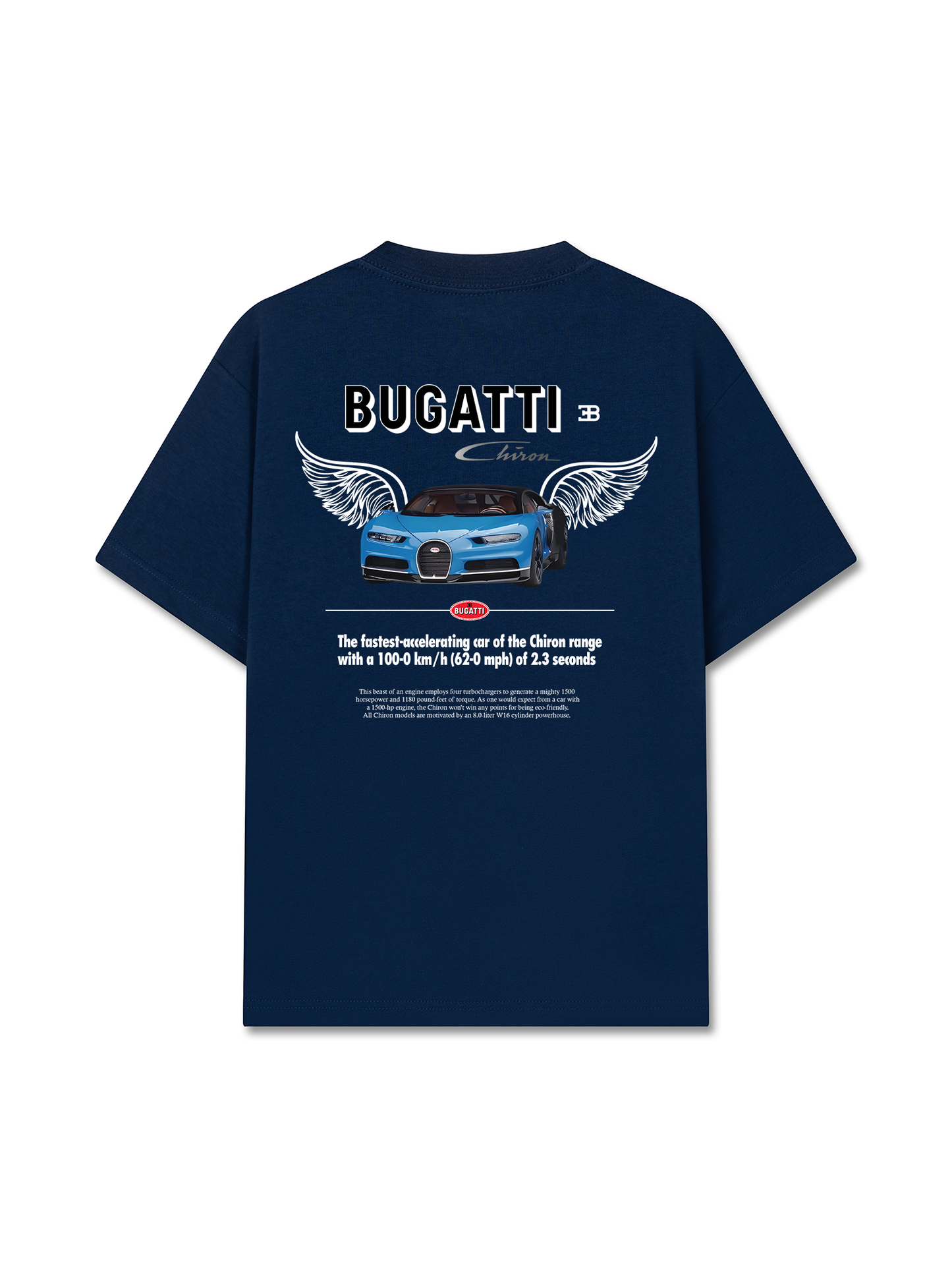 Áo Thun Relaxed Fit CAR Bugatti