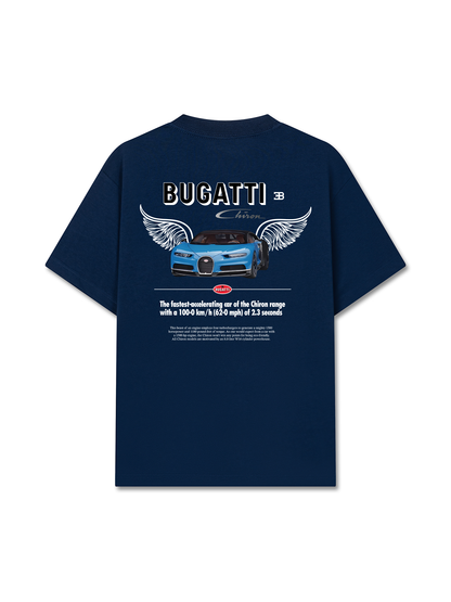 Áo Thun Relaxed Fit CAR Bugatti