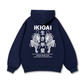 Ikigai Eyes Up Hoodie