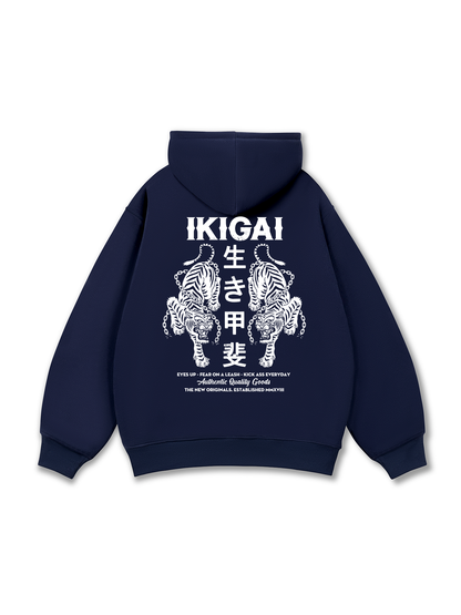 Ikigai Eyes Up Hoodie