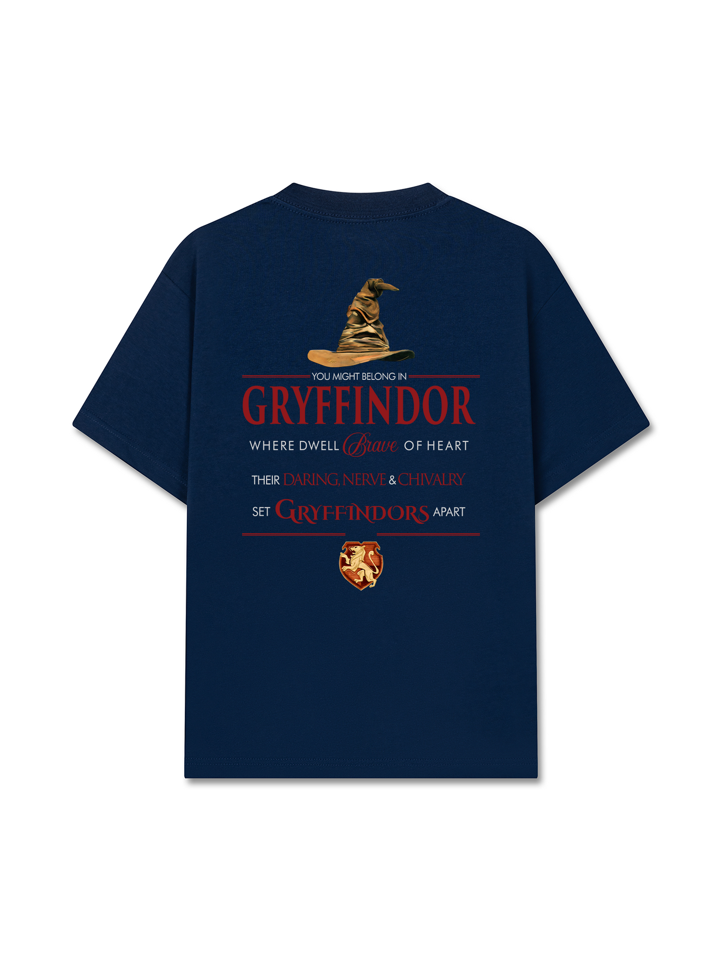 Áo Thun Relaxed Fit Gryffindors Chosen