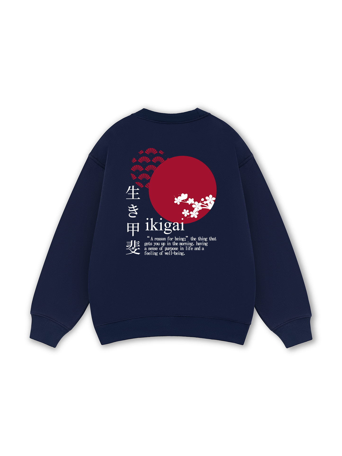 Ikigai A Reason For Being Sweater