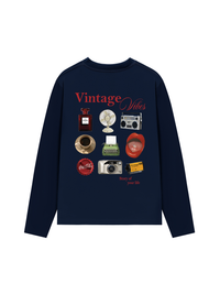 Áo Thun Dài Tay Vintage Vibes - Story Of Your Life