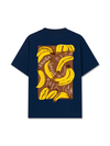 Áo Thun Relaxed Fit Summer Vibes Banana Chocolate