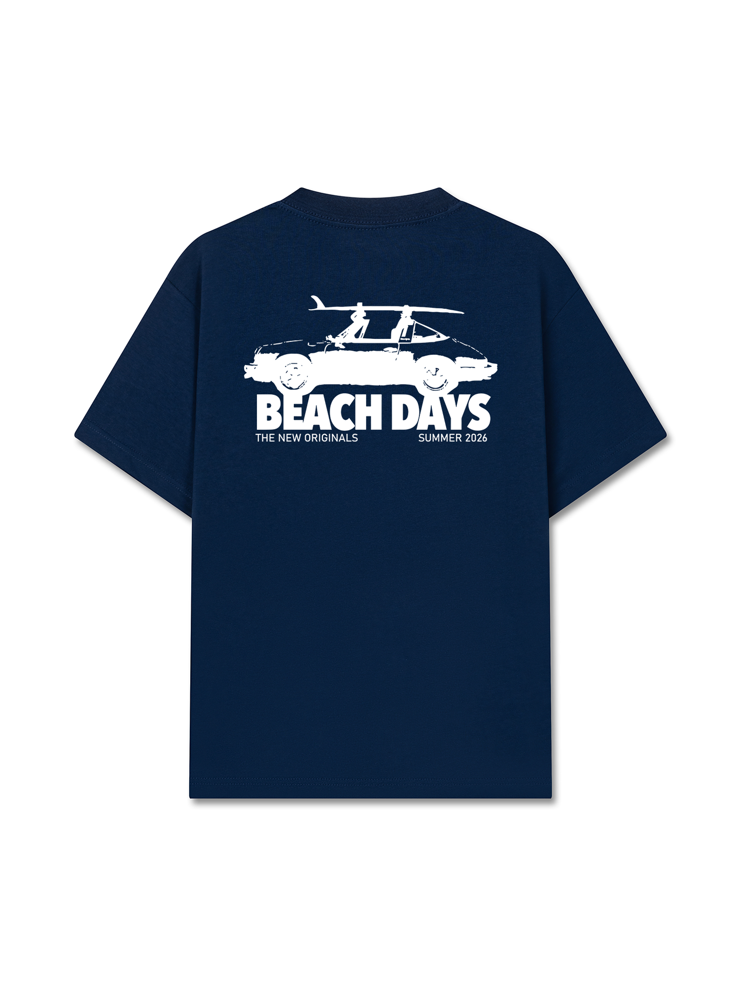 Áo Thun Relaxed Fit Beach Day