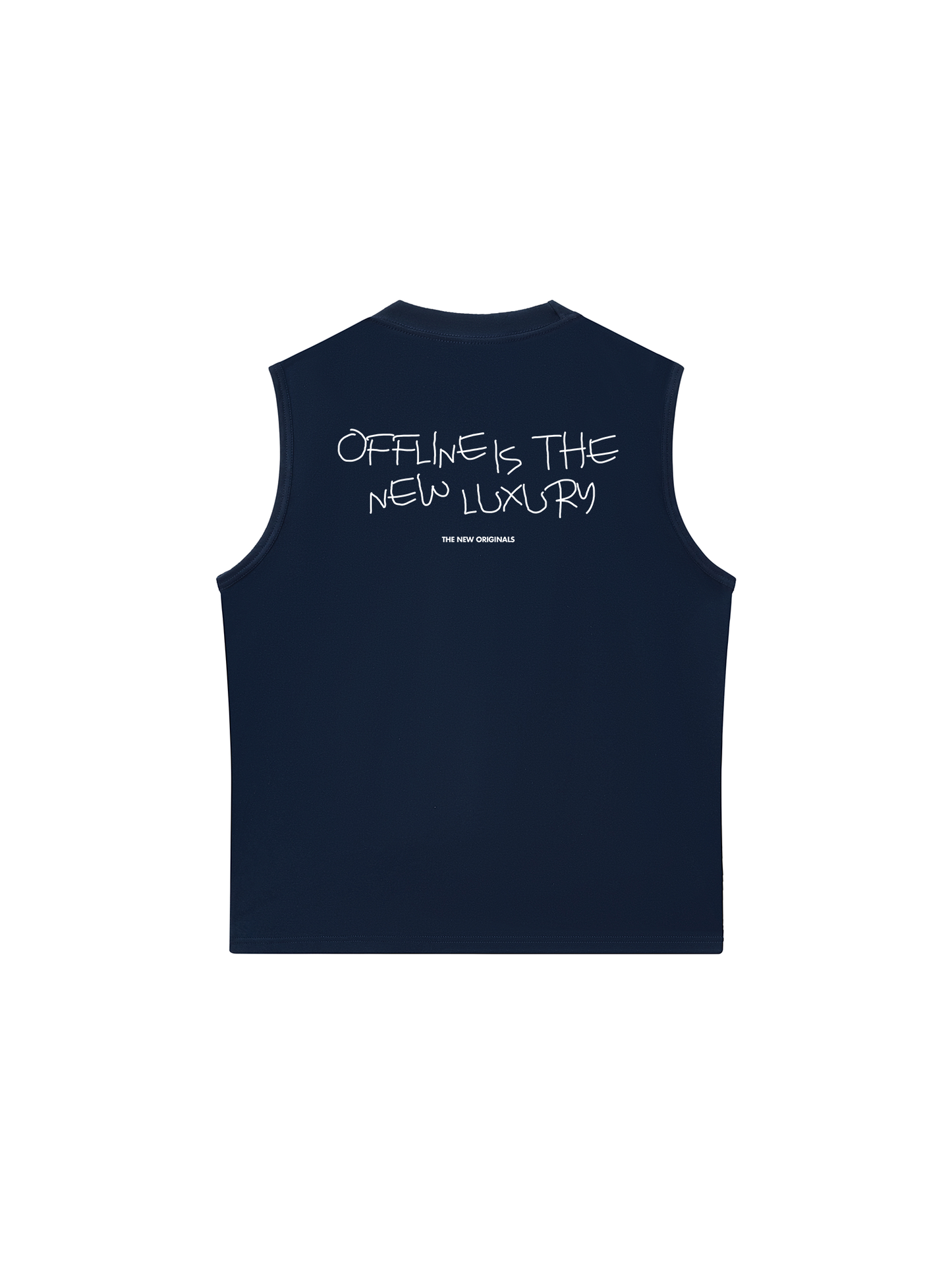 Áo Ba Lỗ Relaxed Fit Offline Scribble