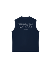 Áo Ba Lỗ Relaxed Fit Offline Scribble