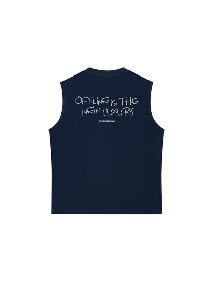 Áo Ba Lỗ Relaxed Fit Offline Scribble