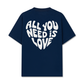 Áo Thun Relaxed Fit All You Need Is Love